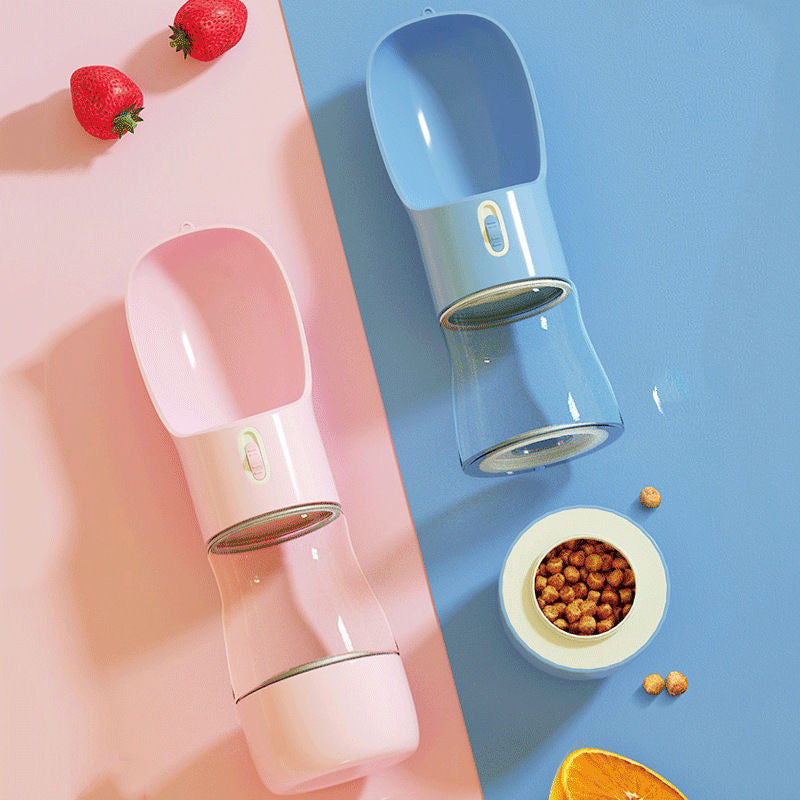 Hunde Mulitfunktions-Trinkflasche