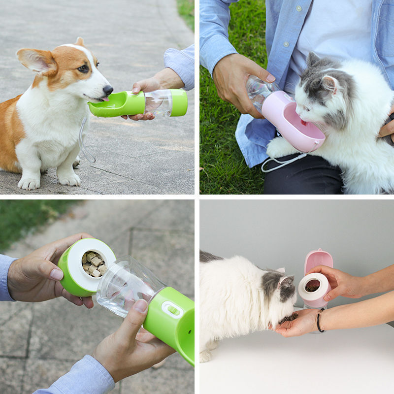 Hunde Mulitfunktions-Trinkflasche